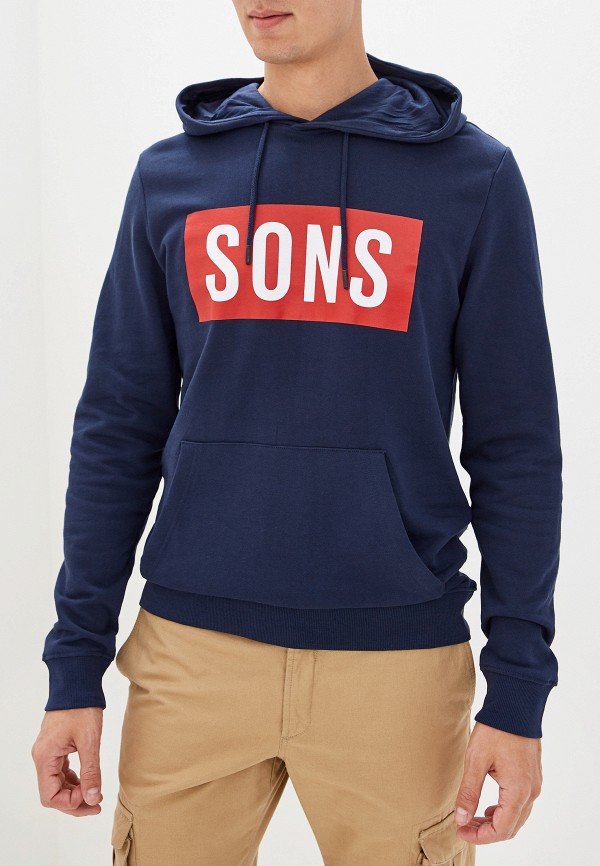 

Худи Only & Sons, Синий