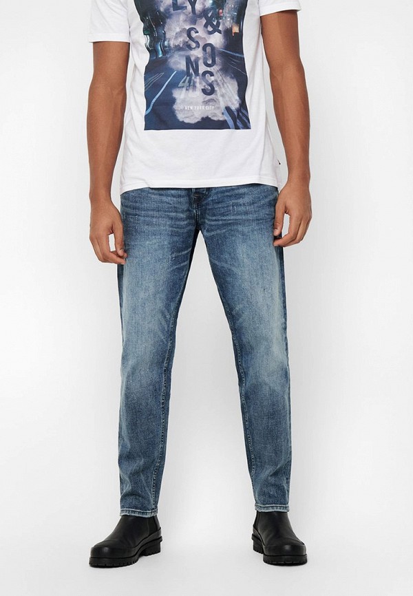 

Джинсы Only & Sons, Синий, Only & Sons ON013EMHJCD0