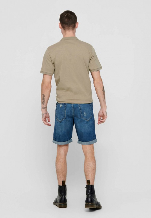 

Шорты джинсовые Only & Sons, Синий, Only & Sons ON013EMHJCE5