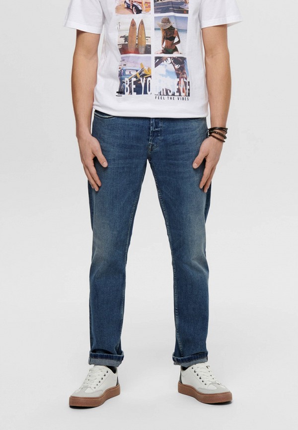 

Джинсы Only & Sons, Синий, WEFT