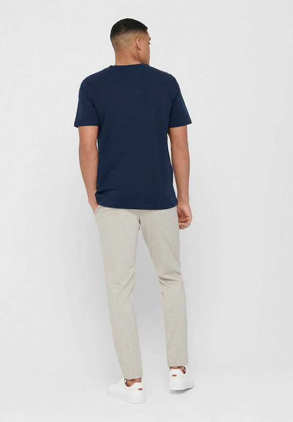 

Футболка Only & Sons, Синий, Only & Sons ON013EMHJCE9