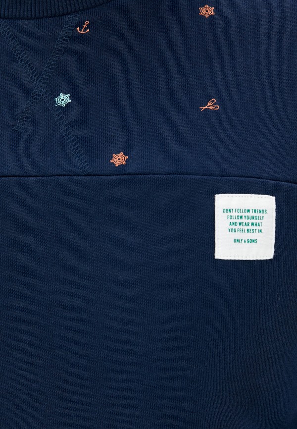 

Свитшот Only & Sons, Синий, Only & Sons ON013EMHJCK8