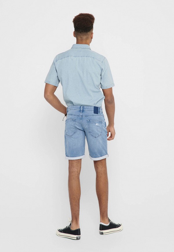 

Шорты джинсовые Only & Sons, Синий, Only & Sons ON013EMHXCP4