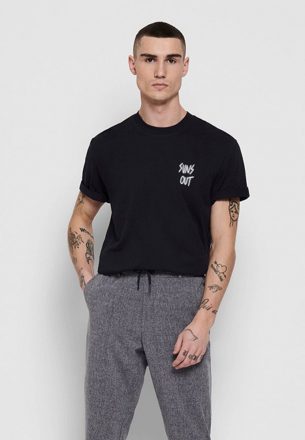 

Футболка Only & Sons, Синий