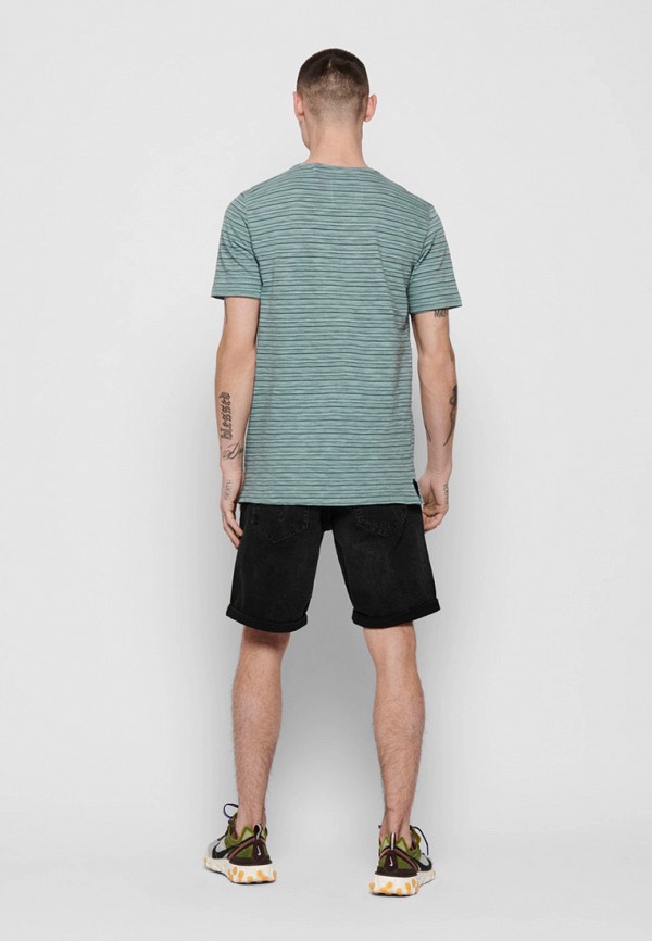 

Футболка Only & Sons, Бирюзовый, Only & Sons ON013EMHXDG3