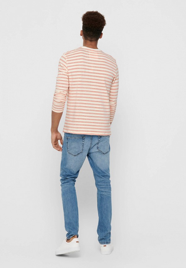 

Свитшот Only & Sons, Розовый, Only & Sons ON013EMHXDG7