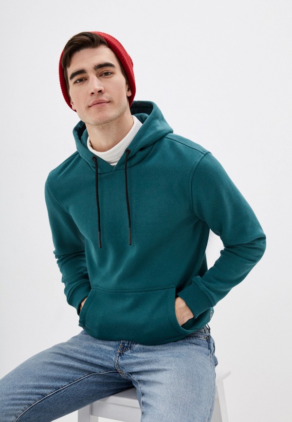 

Худи Only & Sons, Бирюзовый, Only & Sons ON013EMHXDL0