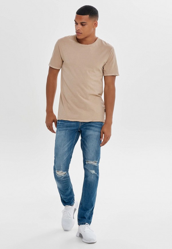 

Футболка Only & Sons, Розовый, Only & Sons ON013EMHXDN0