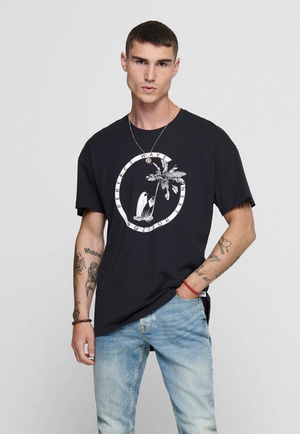 

Футболка Only & Sons, Синий