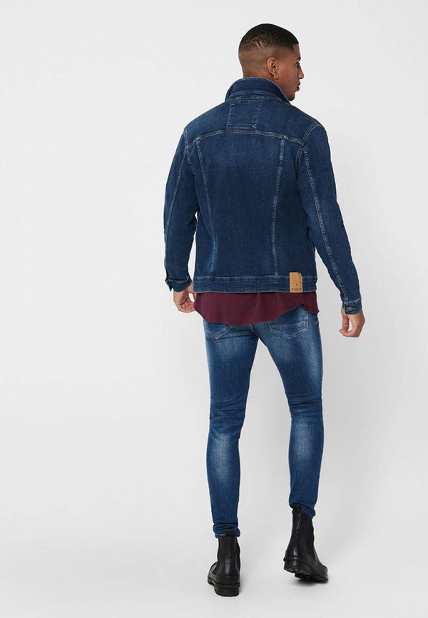 

Куртка джинсовая Only & Sons, Синий, Only & Sons ON013EMJPCT0