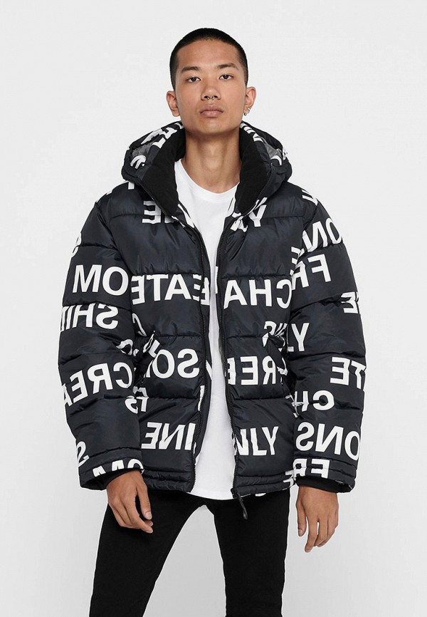 

Куртка утепленная Only & Sons, Черный, Only & Sons ON013EMJPCV3
