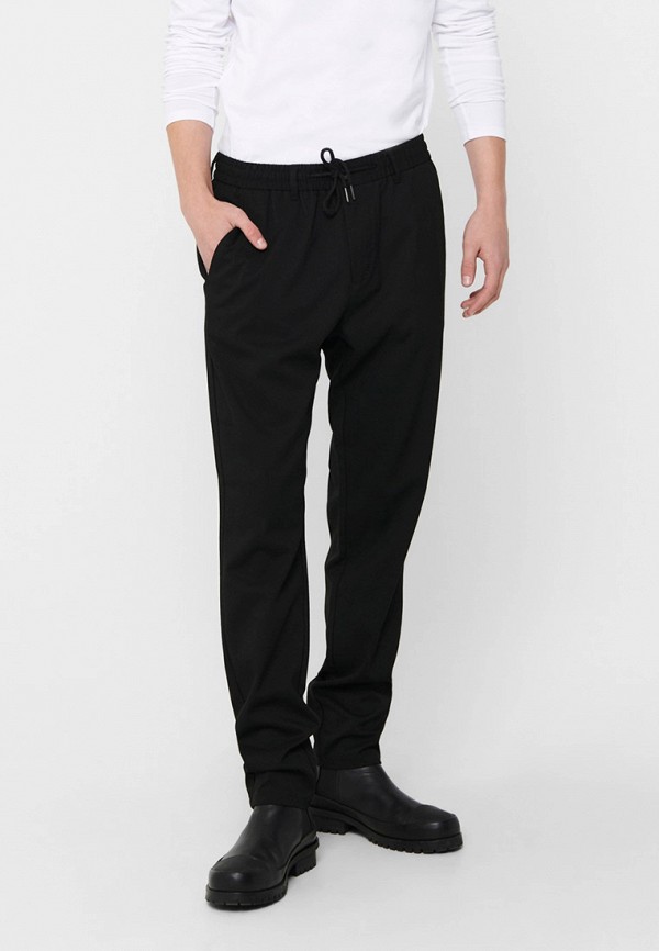 

Брюки Only & Sons, Черный, Only & Sons ON013EMJPCW7