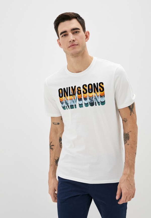 

Футболка Only & Sons, Белый