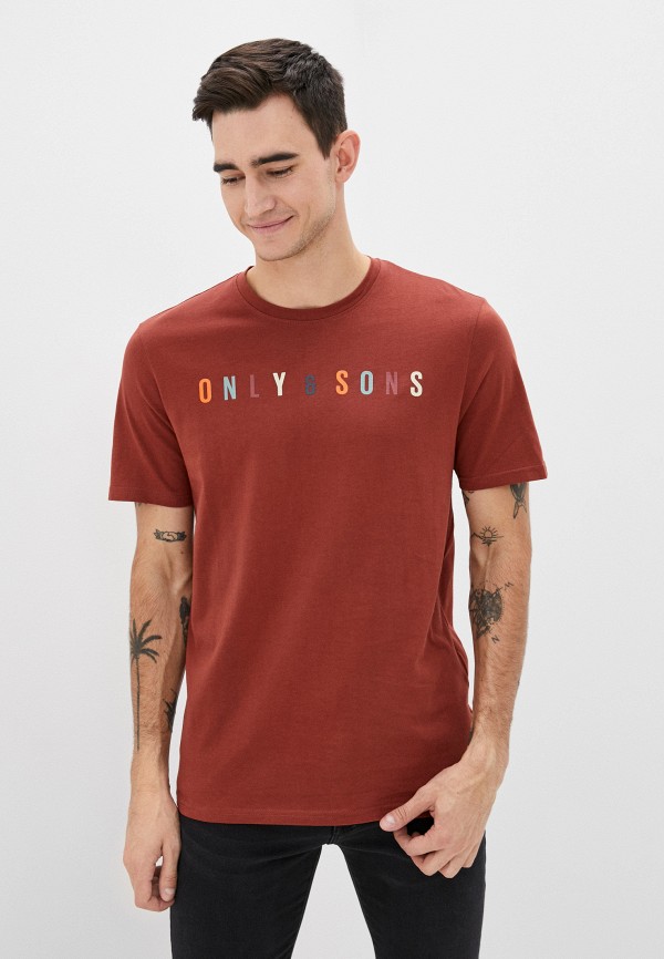 

Футболка Only & Sons, Оранжевый