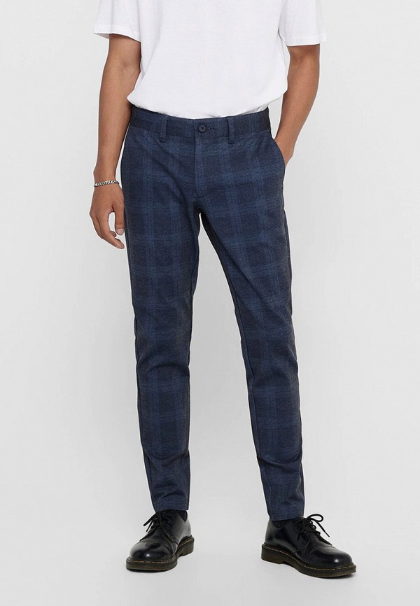 

Брюки Only & Sons, Синий, Only & Sons ON013EMJPEH7
