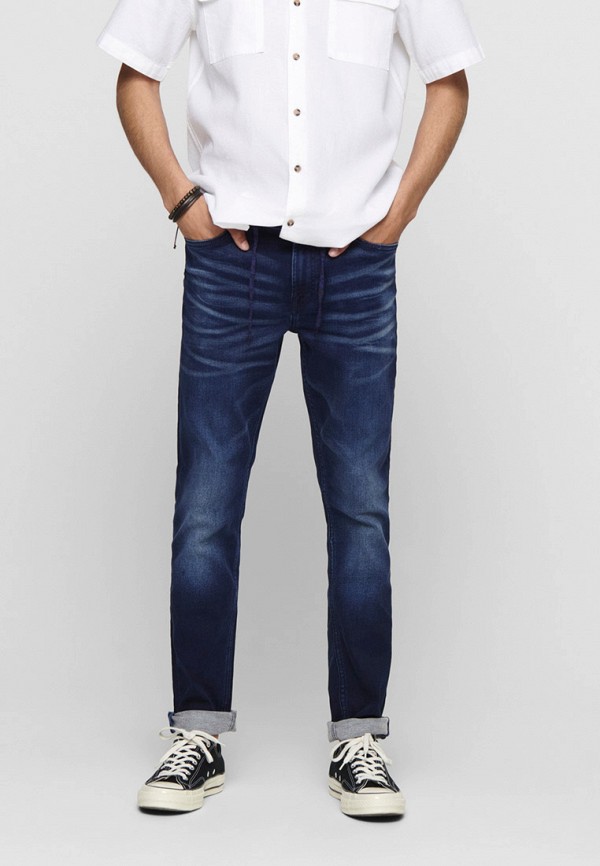 

Джинсы Only & Sons, Синий, Only & Sons ON013EMJSMQ8