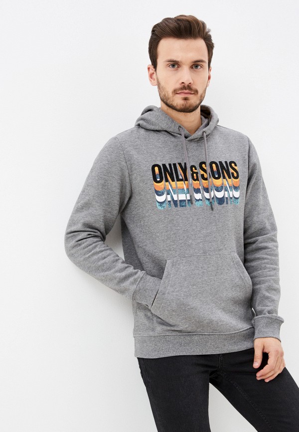 

Худи Only & Sons, Серый