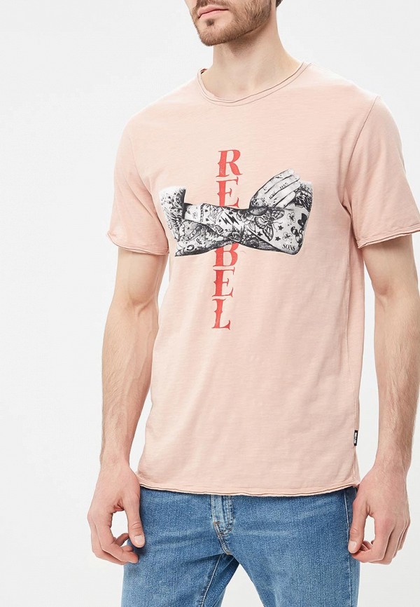 

Футболка Only & Sons, Коралловый