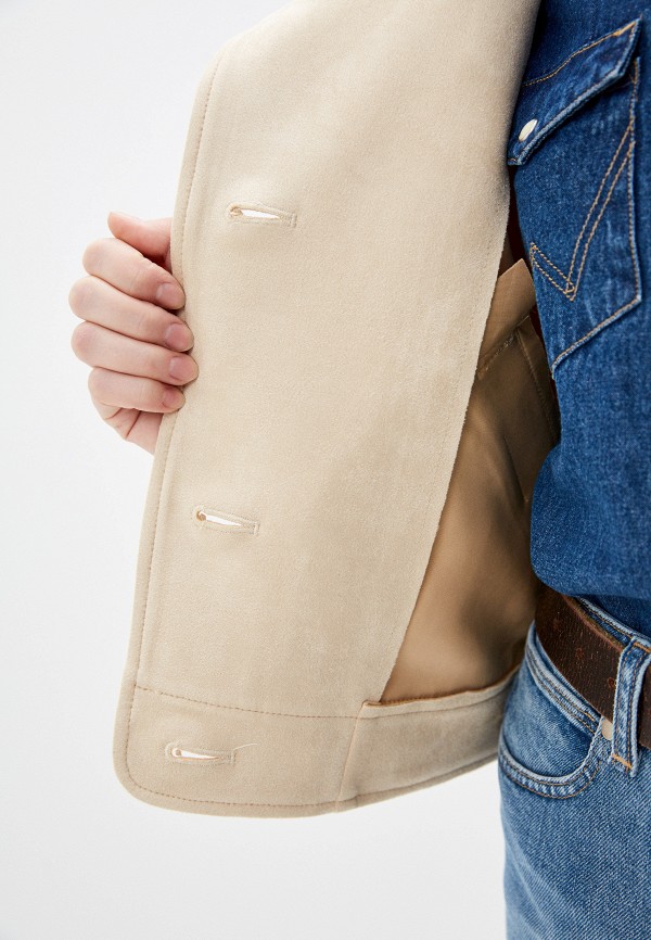 

Куртка кожаная On Parle de Vous, Бежевый, On Parle de Vous ON017EWIGCV1