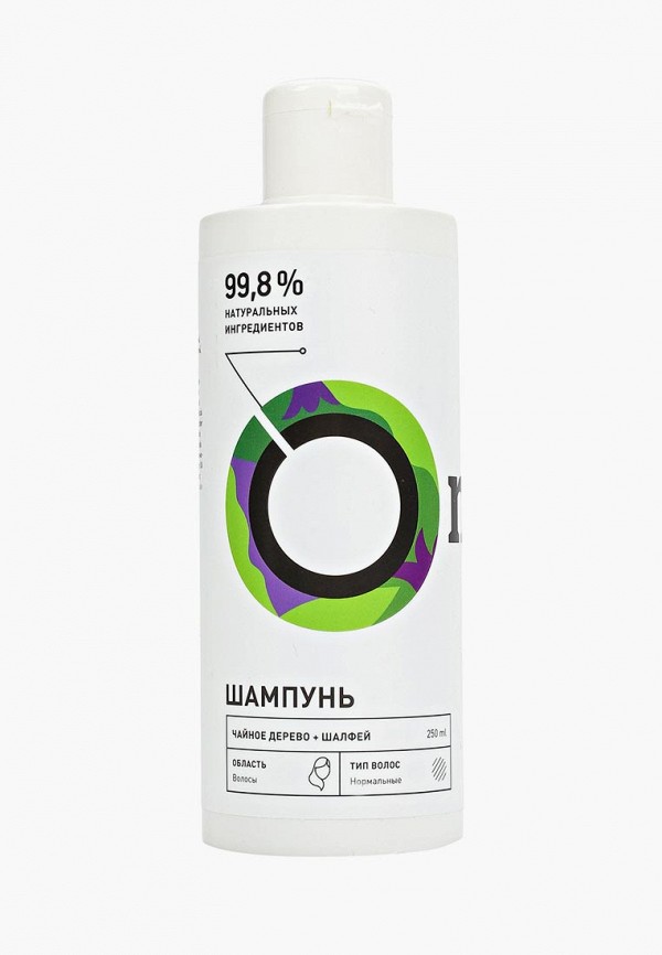 

Шампунь Onme, Прозрачный, «Чайное дерево и шалфей», 250 мл