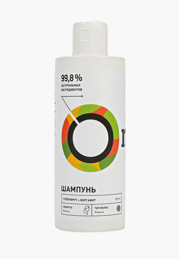 

Шампунь Onme, «Грейпфрут и бергамот», 250 мл, Прозрачный