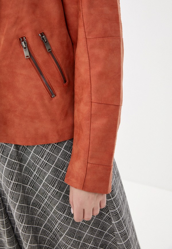 

Куртка кожаная Only Carmakoma, Коричневый, Only Carmakoma ON019EWHSXC1