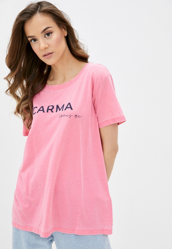 

Футболка Only Carmakoma, Розовый