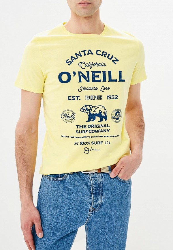 все цены на Футболка O`Neill O`Neill ON355EMAYCQ9 онлайн