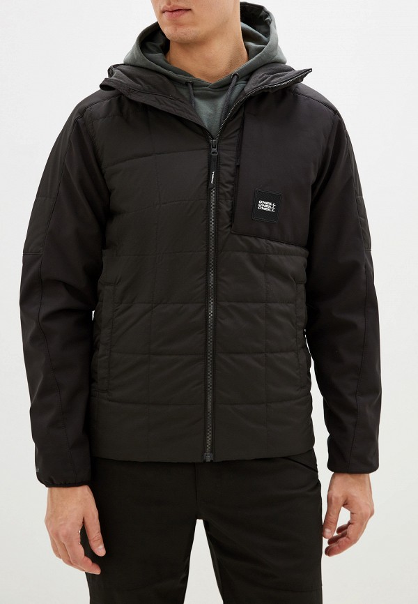 

Куртка горнолыжная O`Neill, Черный, PM MANEUVER QUILT-MIX JACKET