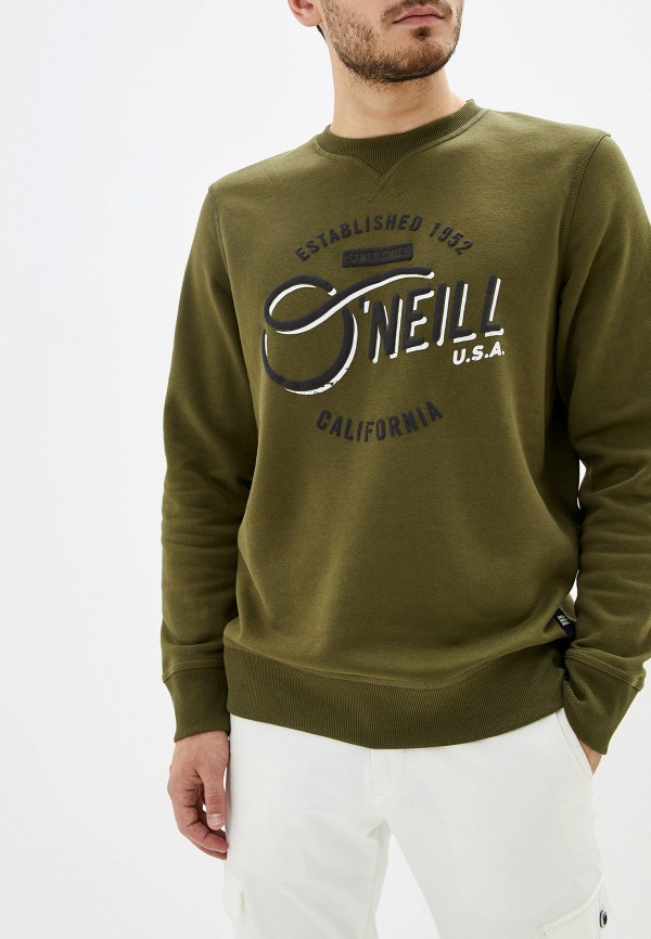 

Свитшот O`Neill, Хаки, LM MUGU CALI CREW
