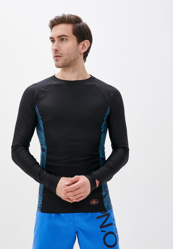 

Лонгслив спортивный O`Neill, Черный, PM PRINT L/SLV SKINS