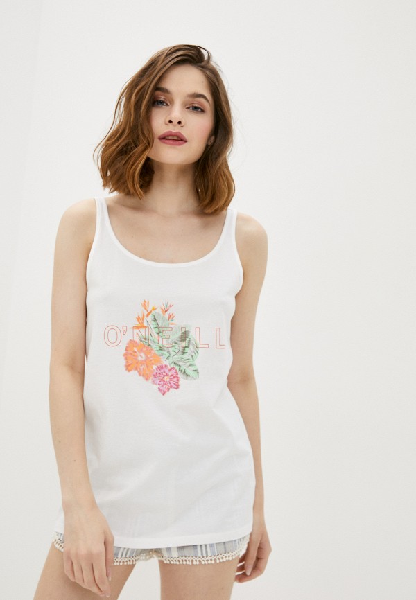 

Майка O`Neill, Белый, LW ARIANA GRAPHIC TANKTOP