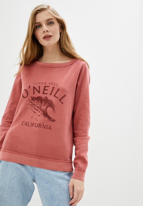 

Свитшот O`Neill, Коралловый, LW BECKY CREW SWEATSHIRT