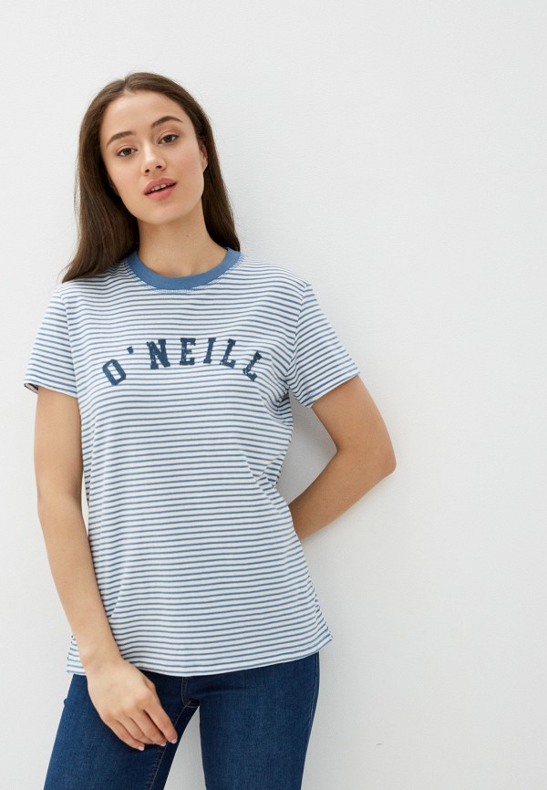 

Футболка O`Neill, Белый, LW ESSENTIALS STRIPE T-SHIRT