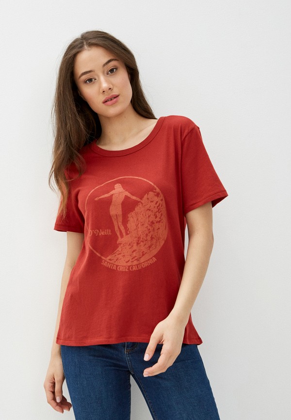 

Футболка O`Neill, Красный, LW OLYMPIA T-SHIRT