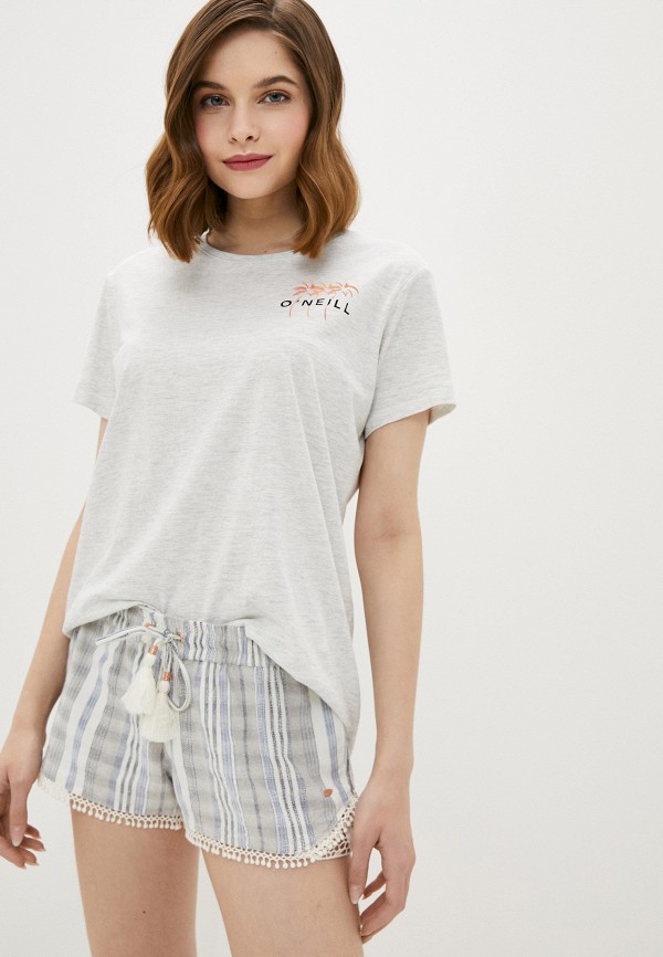 

Футболка O`Neill, Серый, LW DORAN T-SHIRT