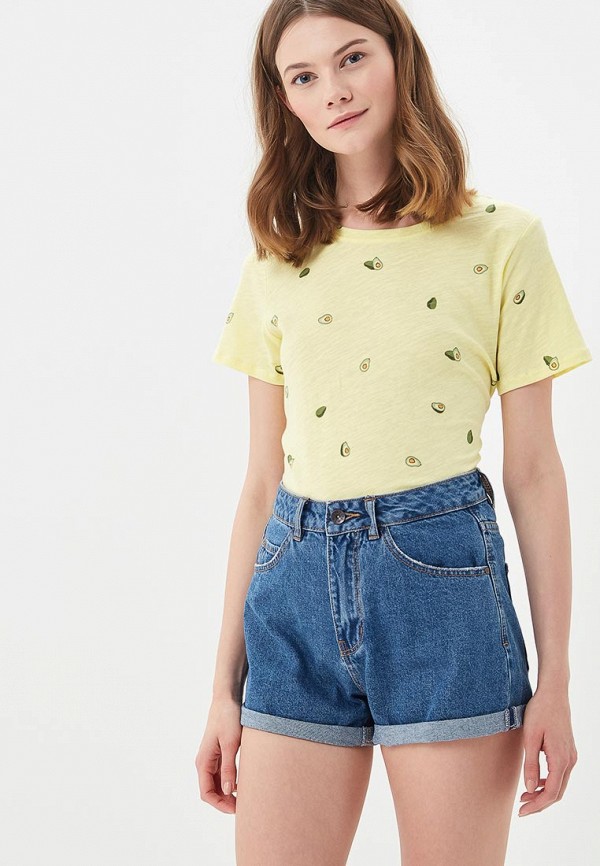 

Футболка Only, Желтый