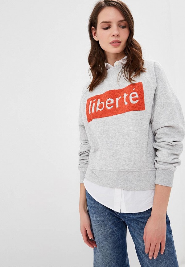

Свитшот Only, Серый
