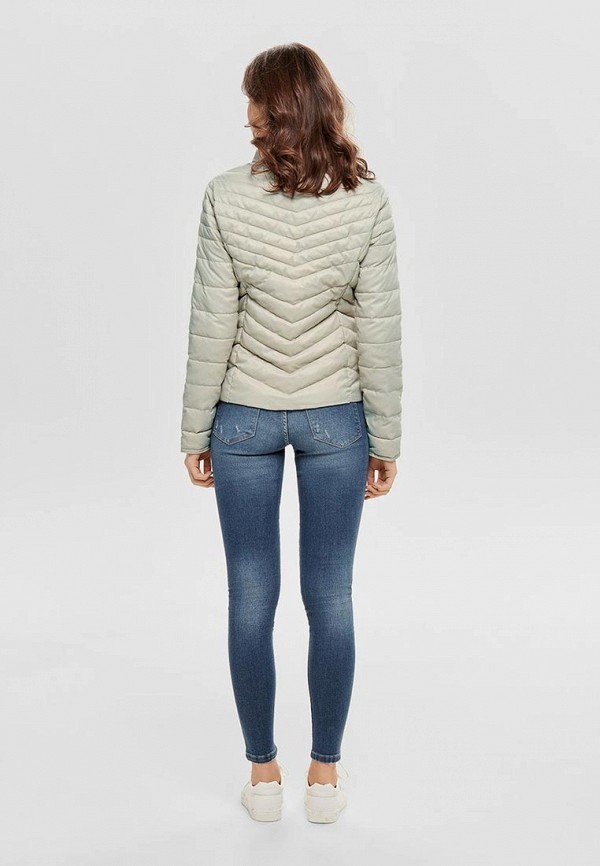 

Куртка утепленная Only; Only ON380EWDLXG5, Бежевый