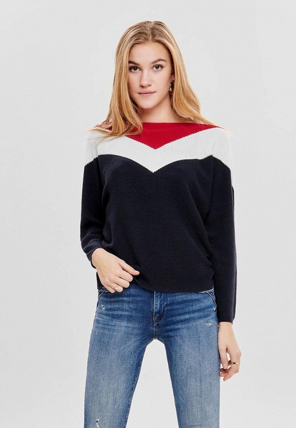 

Джемпер Only, Only ON380EWDRUM4, Синий