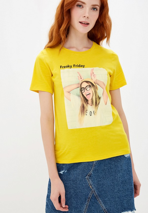 

Футболка Only, Желтый