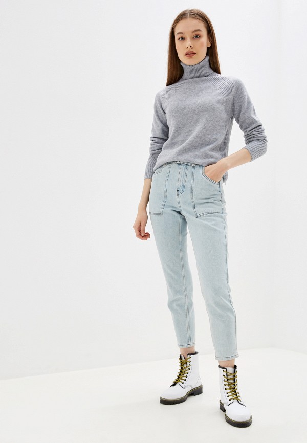 

Водолазка Only, Серый, Only ON380EWFPBW6