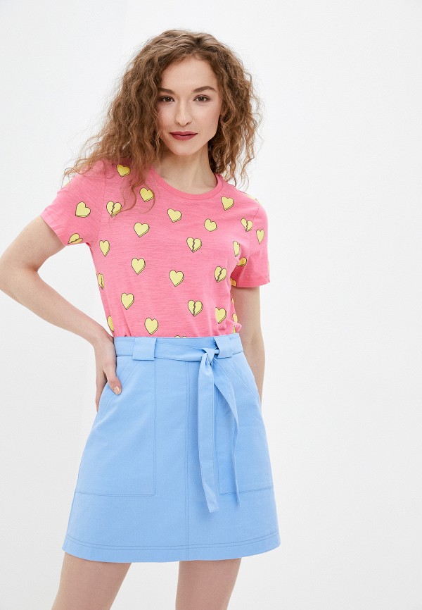 

Футболка Only, Розовый, Only ON380EWHSDH6
