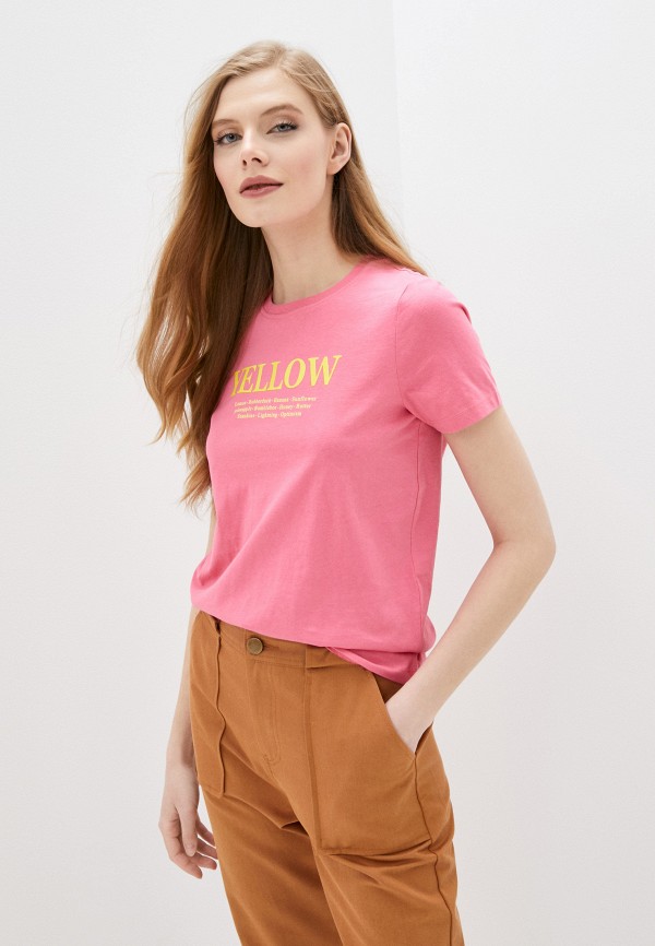 

Футболка Only, Розовый, Only ON380EWHSDJ5