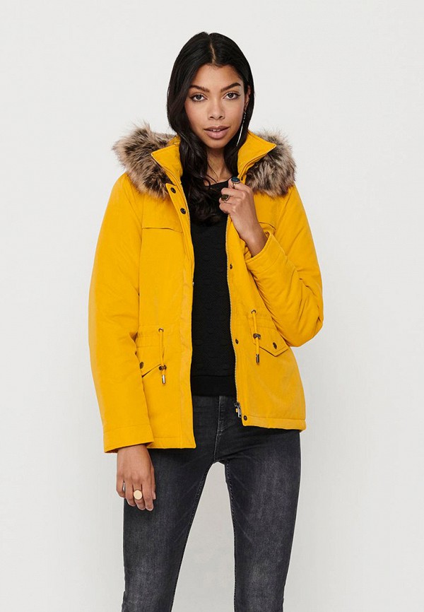 

Куртка утепленная Only, Желтый, Only ON380EWJNUW0