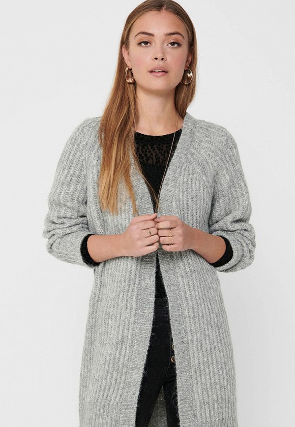 

Кардиган Only, Серый, Only ON380EWJPQO9