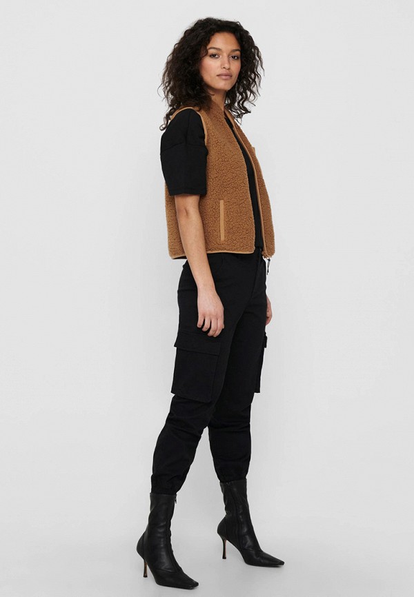 фото Жилет меховой only