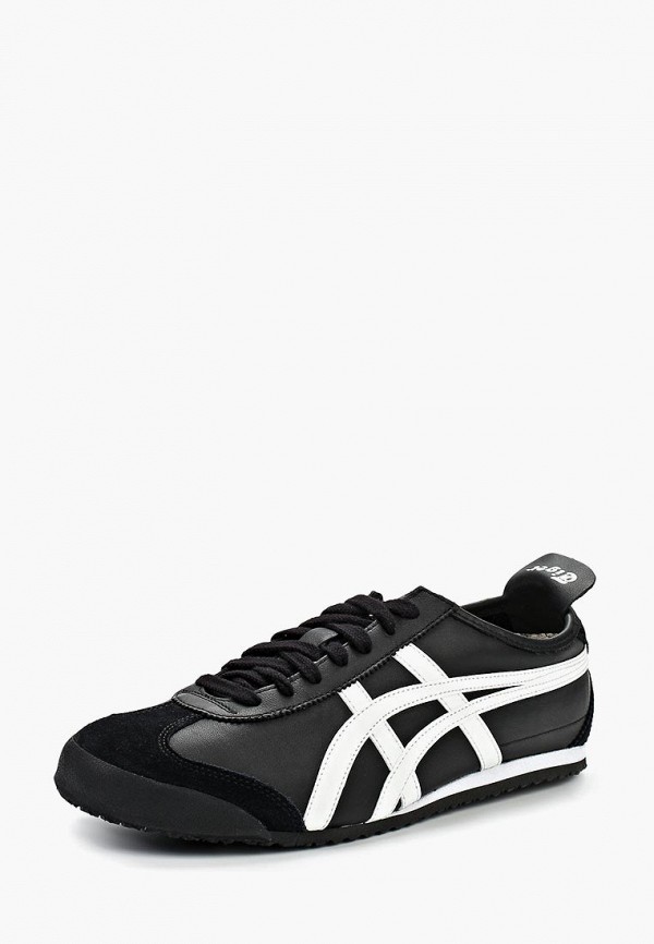 

Кроссовки Onitsuka Tiger, Черный, MEXICO 66