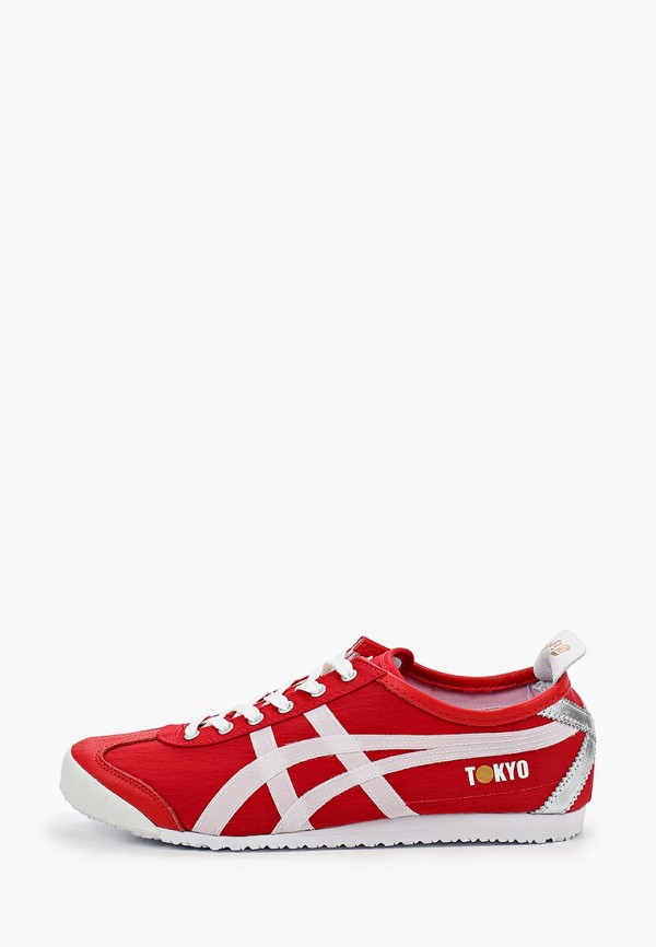 

Кроссовки Onitsuka Tiger, Красный, MEXICO 66