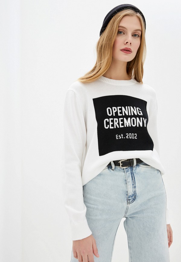 

Джемпер Opening Ceremony, Белый